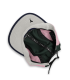 Gorra VAGA CLUB CAP SHORT PEAK NAVY PASTEL PINK RACING GREEN