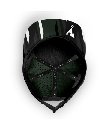 Gorra VAGA TRUCKER CAP LIGHT GREEN BLACK WHITE