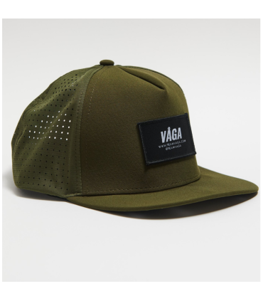 Gorra VAGA TRUCKER CAP LIGHT GREEN BLACK WHITE