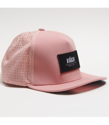 Gorra VAGA TRUCKER CAP LIGHT PINK TREK
