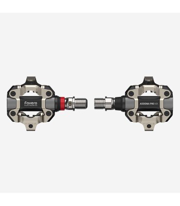 Par PEDALES FAVERO ASSIOMA PRO MX-1