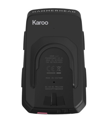 GPS HAMMERHEAD KAROO 3 Bike Computer Negro