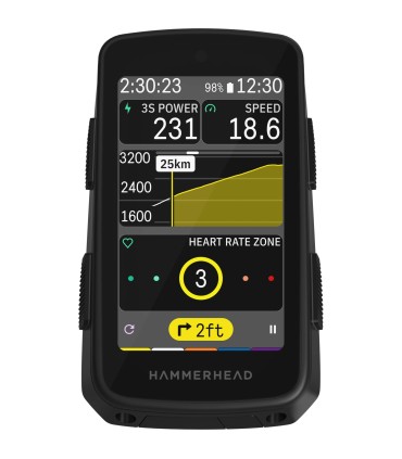 GPS HAMMERHEAD KAROO 3 Bike Computer Negro