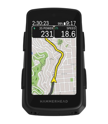 GPS HAMMERHEAD KAROO 3 Bike Computer Negro