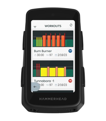 GPS HAMMERHEAD KAROO 3 Bike Computer Negro