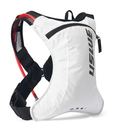 Chaleco USWE RACE 2.0 MOCHILA HIDRATACION 2L BLANCO
