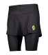 Pantalón SCOTT HOMBRE HYBRID RC RUN KINETECH TRAIL RUN BLACK YELLOW