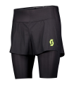 Pantalón SCOTT HOMBRE HYBRID RC RUN KINETECH TRAIL RUN BLACK YELLOW