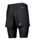 Pantalón SCOTT HOMBRE HYBRID RC RUN KINETECH TRAIL RUN BLACK YELLOW