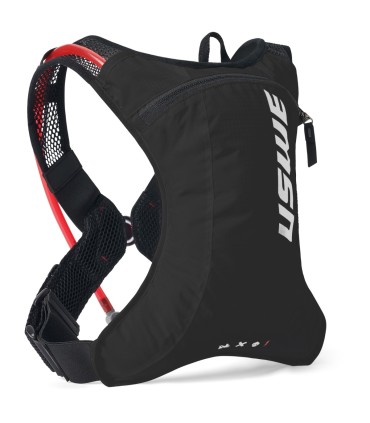 Chaleco USWE RACE 2.0 MOCHILA HIDRATACION 2L NEGRO
