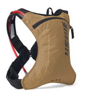 Chaleco USWE RACE 2.0 MOCHILA HIDRATACION 2L BRONCE