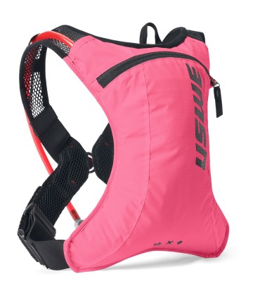 Chaleco USWE RACE 2.0 MOCHILA HIDRATACION 2L ROSA