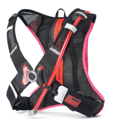 Chaleco USWE RACE 2.0 MOCHILA HIDRATACION 2L ROSA