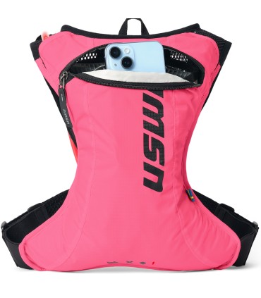 Chaleco USWE RACE 2.0 MOCHILA HIDRATACION 2L ROSA