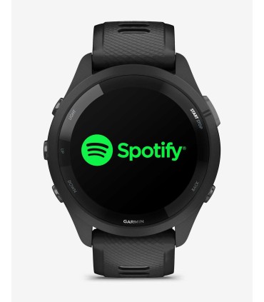 GARMIN FORERUNNER 265 MUSIC GPS NEGRO GRIS 010-02810-10