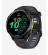 Garmin Forerunner 970 AMOLED 1.4 pulgadas titanio GPS multibanda vista frontal