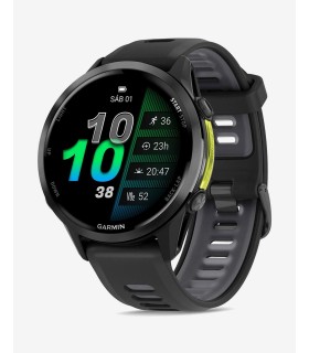 Garmin Forerunner 970 AMOLED 1.4 pulgadas titanio GPS multibanda vista frontal