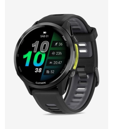 Garmin Forerunner 970 AMOLED 1.4 pulgadas titanio GPS multibanda vista frontal