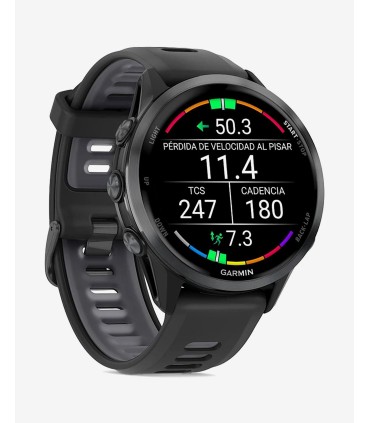 Garmin Forerunner 970 métricas avanzadas de carrera carga aguda y rendimiento