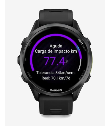 Garmin Forerunner 970 análisis de carga de entrenamiento y tolerancia semanal