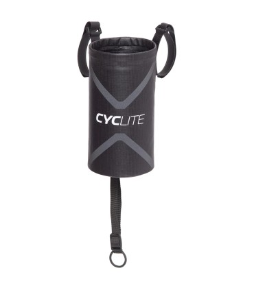 Bolsa de Manillar CYCLITE FOOD POUCH 0.8L NEGRO