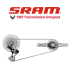 Grupo SRAM EAGLE 1987 COLLECTION AXS T-TYPE 1X12 EDICIÓN LIMITADA