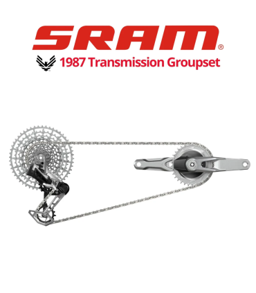Grupo SRAM EAGLE 1987 COLLECTION AXS T-TYPE 1X12 EDICIÓN LIMITADA