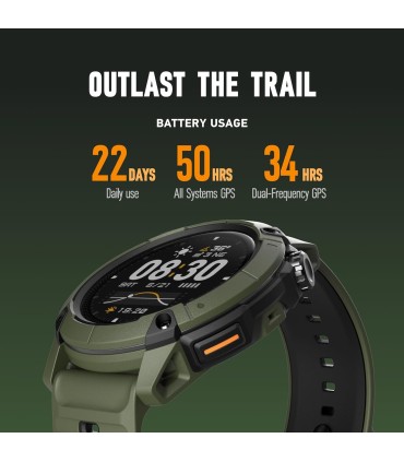 Reloj GPS COROS NOMAD - VERDE