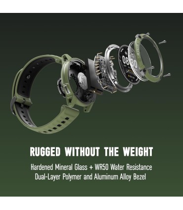 Reloj GPS COROS NOMAD - VERDE