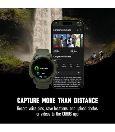 Reloj GPS COROS NOMAD - VERDE