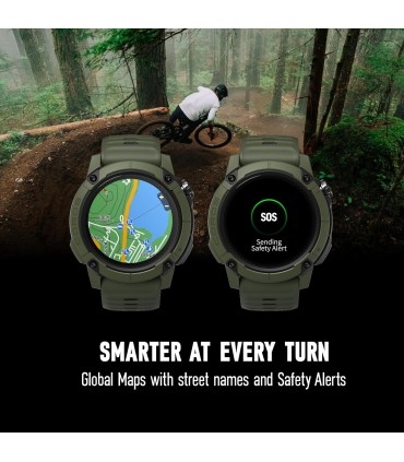 Reloj GPS COROS NOMAD - VERDE