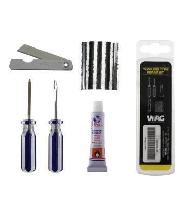 Kit WAG MECHAS REPARACION TUBELESS