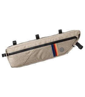 Bolsa de cuadro bicicleta AGU Venture 4L resistente al agua color vintage