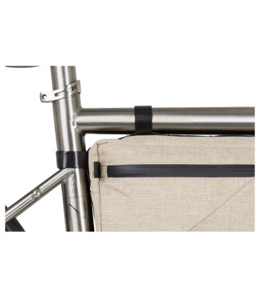 Detalle cremallera YKK impermeable bolsa cuadro Venture 4L