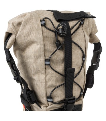 Sistema ajuste bolsa sillín AGU Venture