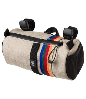Bolsa manillar AGU Venture Roll Bag beige resistente al agua