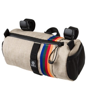 Bolsa manillar AGU Venture Roll Bag beige resistente al agua