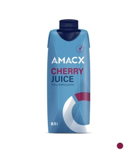 Amacx Recovery Cherry Juice 500ml – Recuperación Muscular