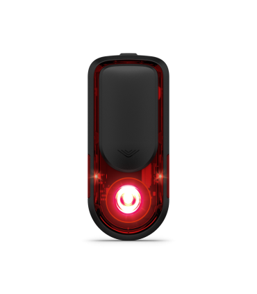 Garmin Varia RearVue 820 radar trasero con luz de freno vista frontal