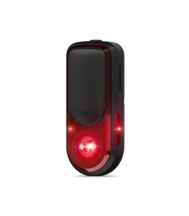 Garmin Varia RearVue 820 luz trasera LED encendida