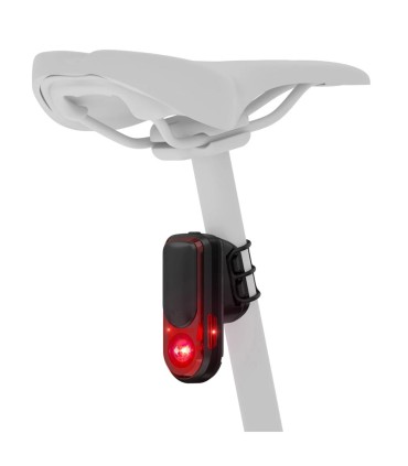 Garmin Varia RearVue 820 instalado en tija de sillín