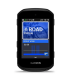 Garmin Edge 550 vista frontal pantalla de inicio Road con datos de entrenamiento