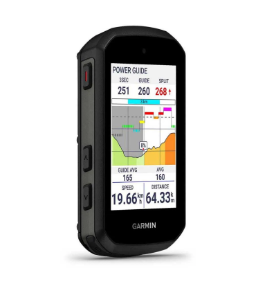 Garmin Edge 550 pantalla ClimbPro con perfil de altimetría y potencia