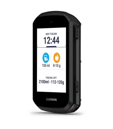 Garmin Edge 850 pantalla de inicio con métricas de ciclismo
