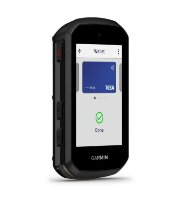Garmin Edge 850 función Garmin Pay pago desde ciclocomputador