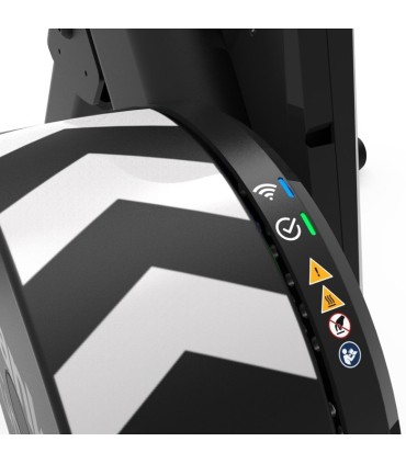 Wahoo KICKR Core V2 indicador LED y conectividad del rodillo inteligente