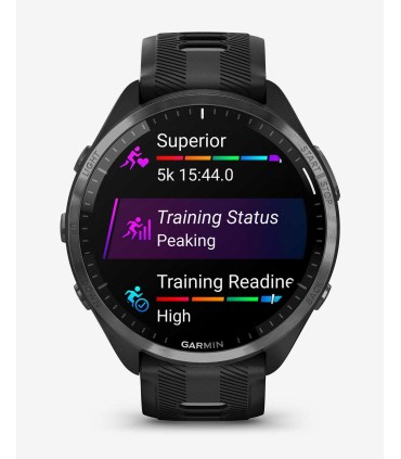 Garmin Forerunner 965 GPS AMOLED – Reloj Running y Triatlón con Mapas