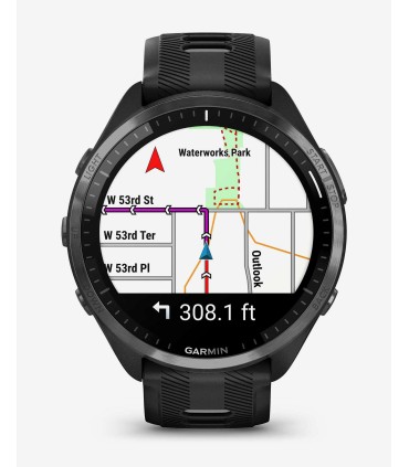 Garmin Forerunner 965 GPS AMOLED – Reloj Running y Triatlón con Mapas