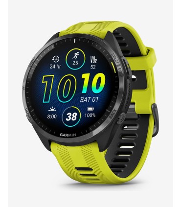 Garmin Forerunner 965 GPS AMOLED – Reloj Running y Triatlón con Mapas