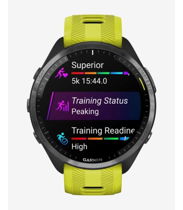 Garmin Forerunner 965 GPS AMOLED – Reloj Running y Triatlón con Mapas